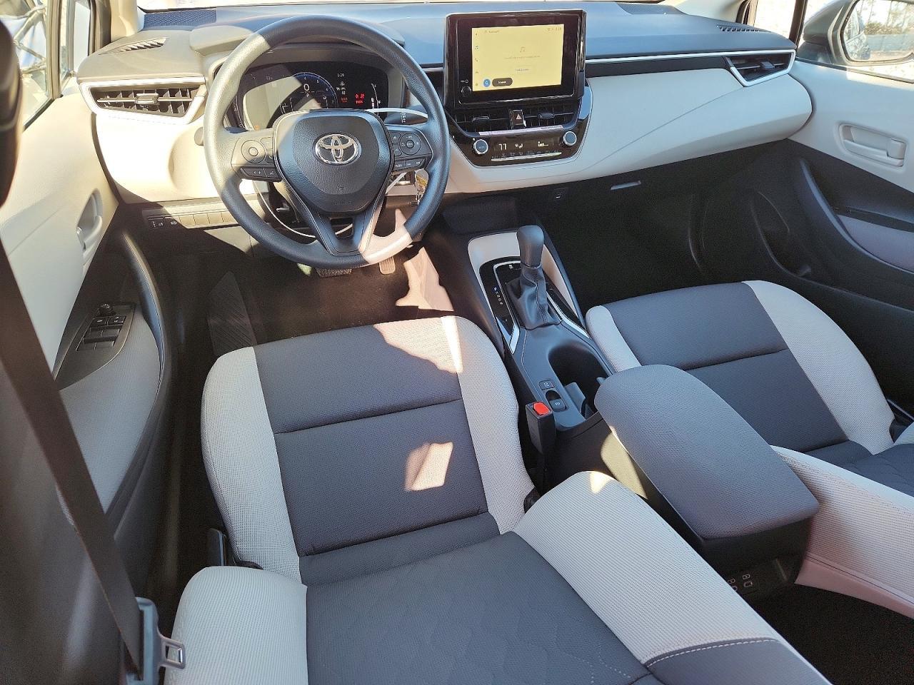 2026 TOYOTA COROLLA
