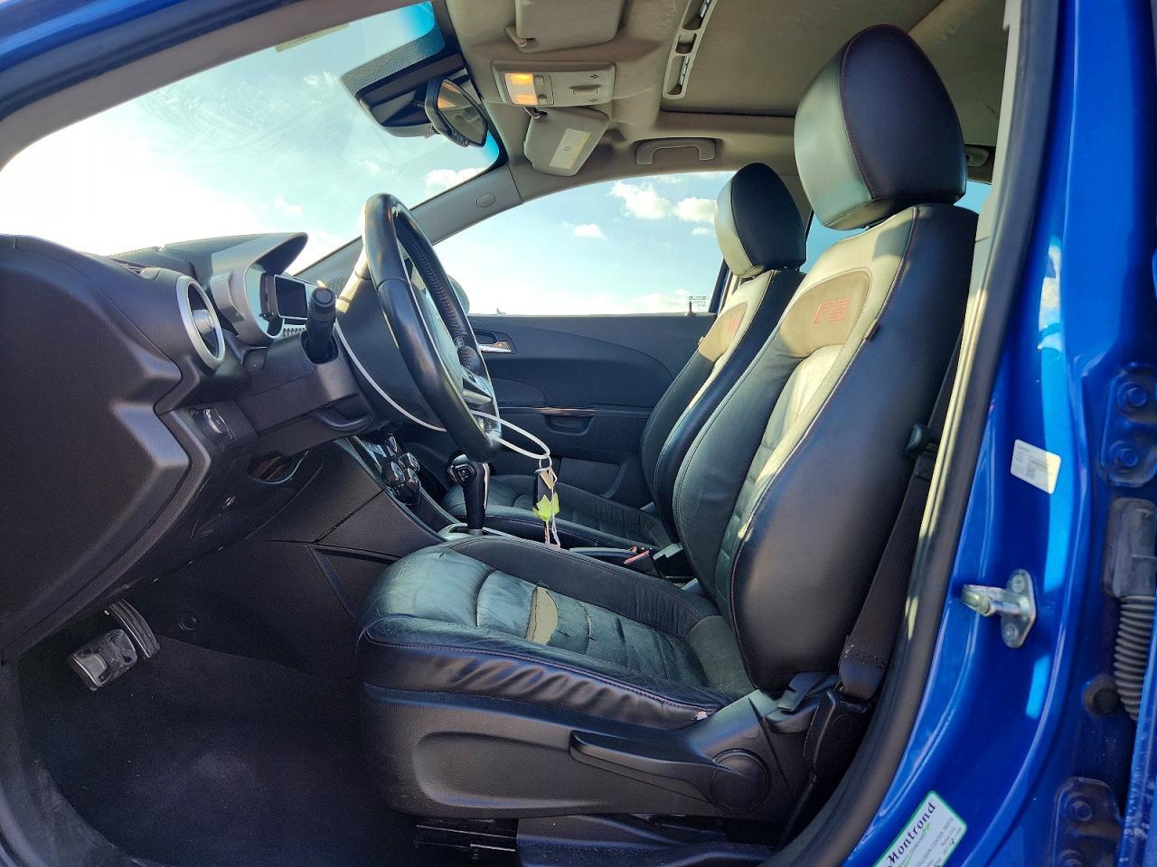 2016 CHEVROLET SONIC