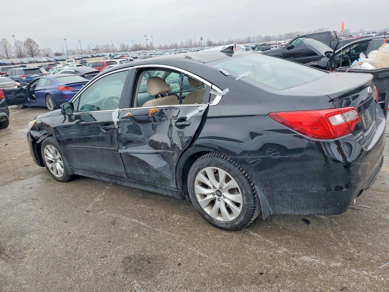 2017 SUBARU Legacy