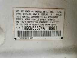 2004 HONDA ACCORD