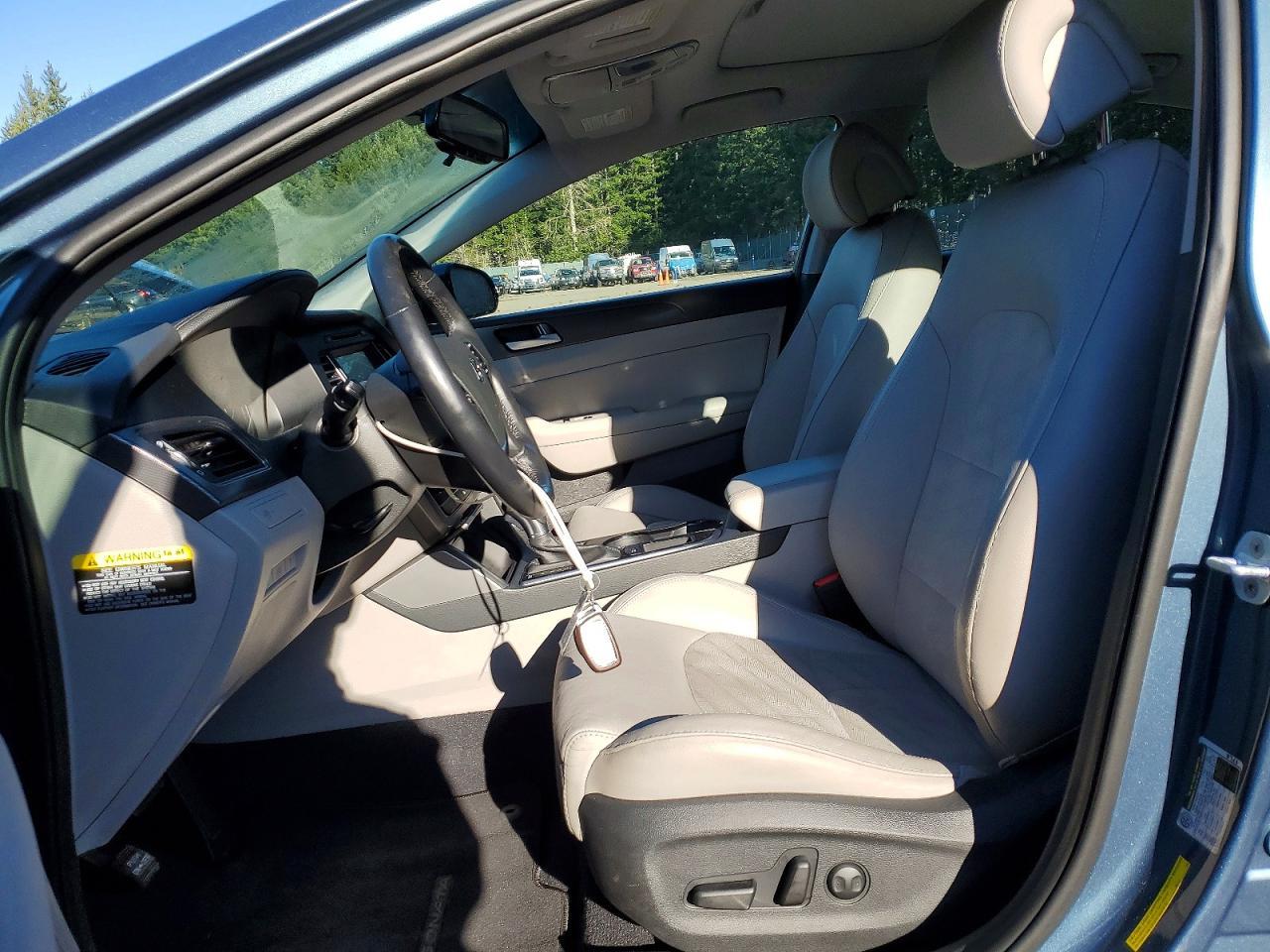 2017 HYUNDAI SONATA
