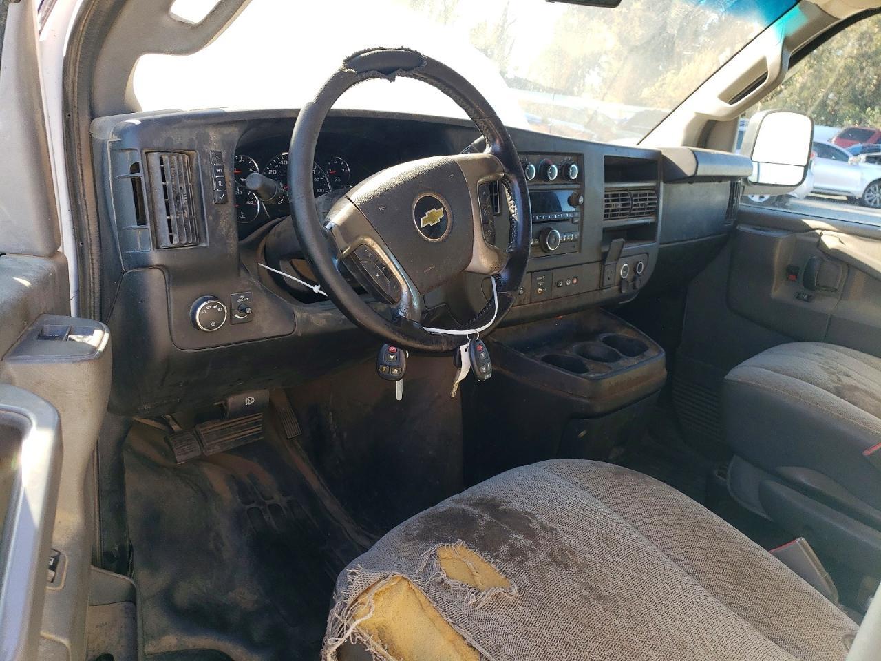 2017 CHEVROLET Express 3500
