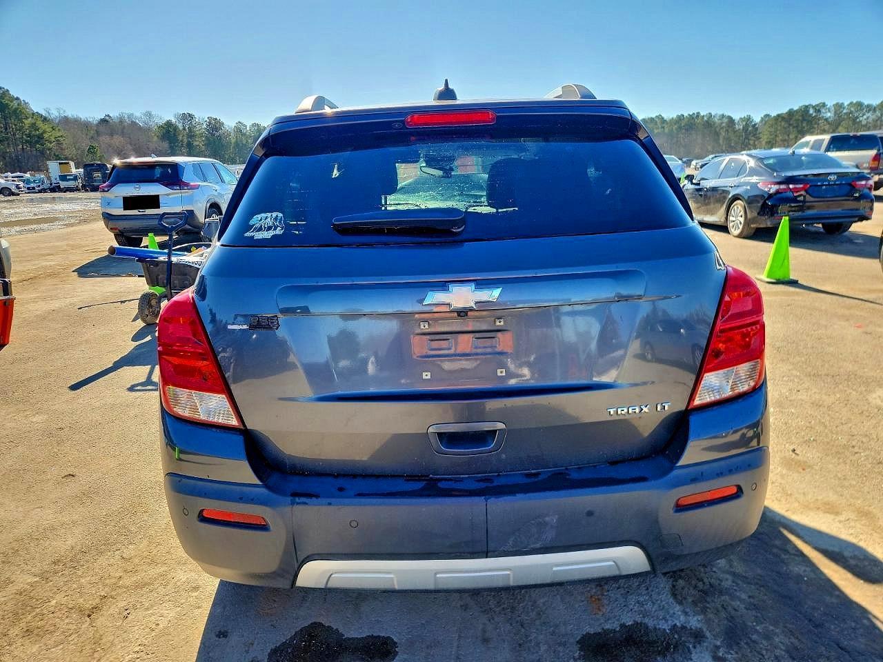 2016 CHEVROLET TRAX
