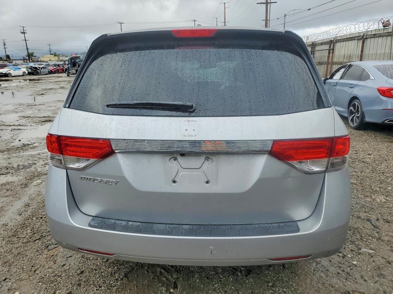 2015 HONDA ODYSSEY
