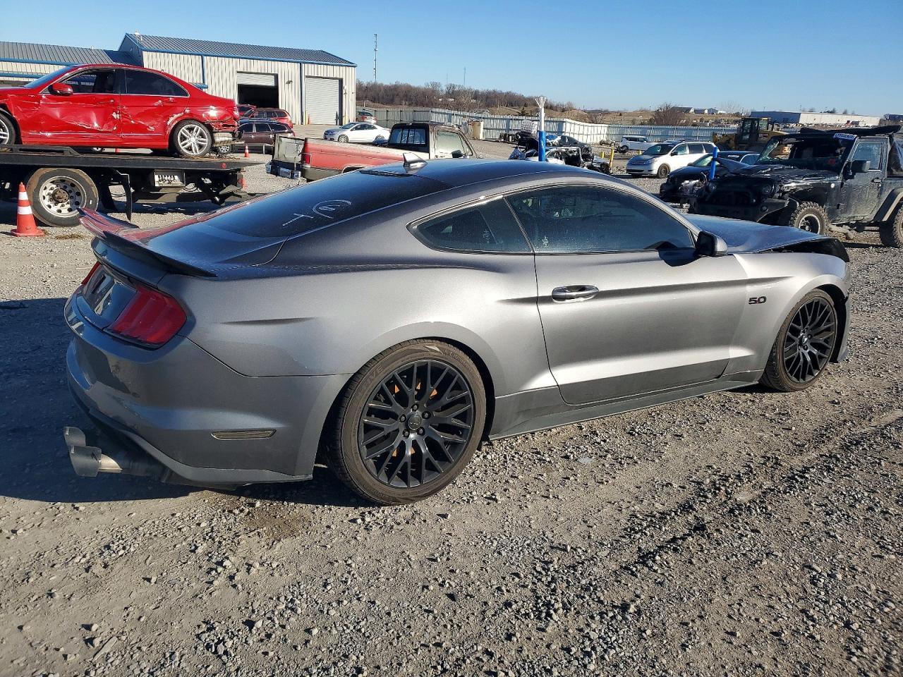 2021 FORD MUSTANG