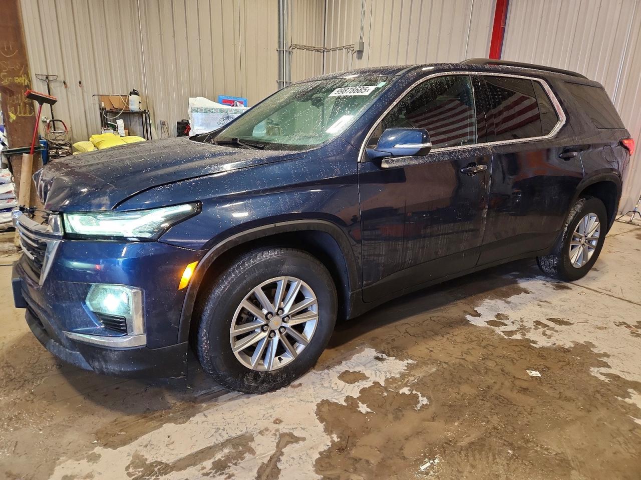 2022 CHEVROLET TRAVERSE