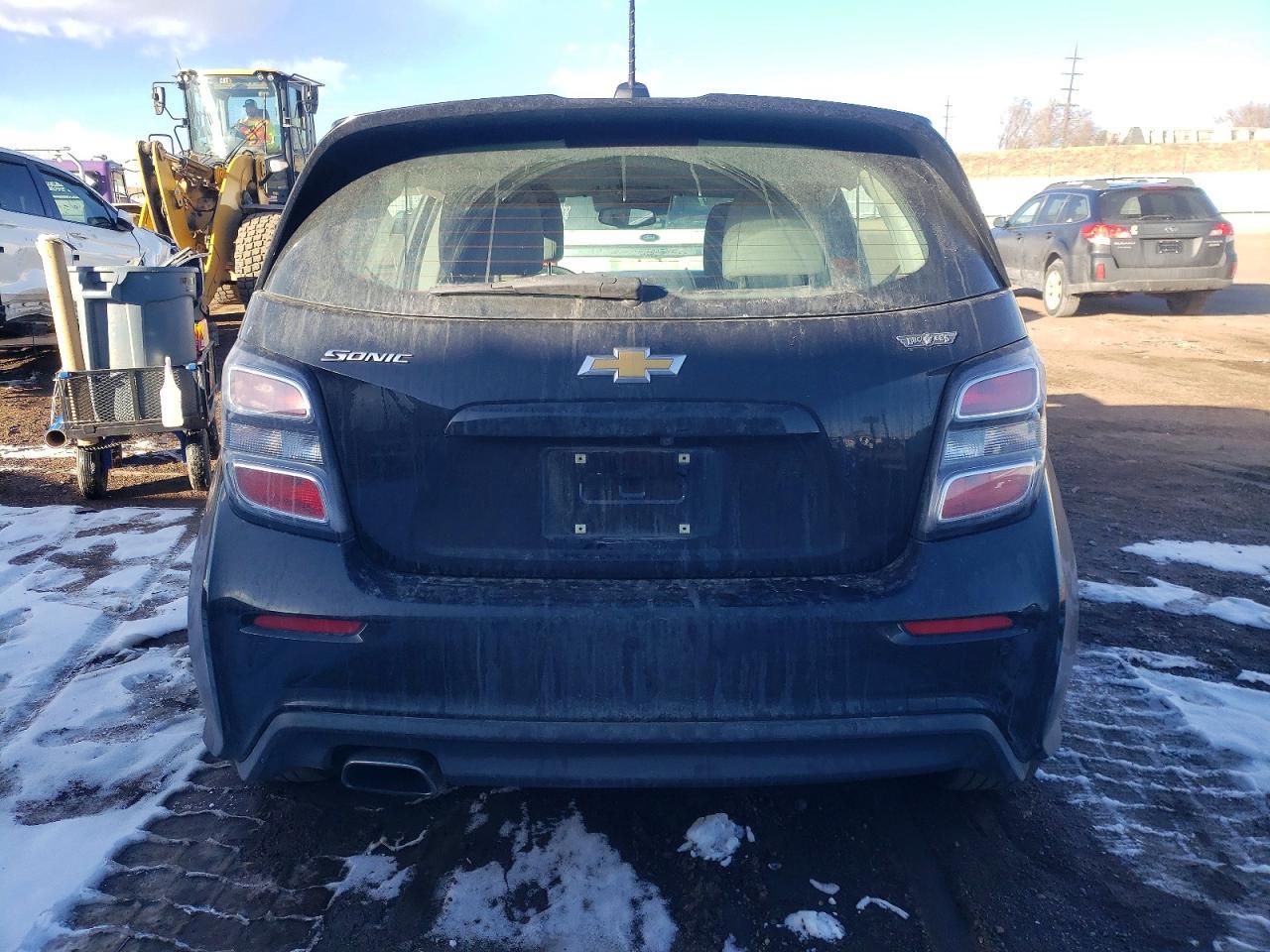 2020 CHEVROLET SONIC