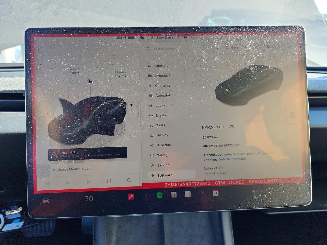 2024 TESLA MODEL 3