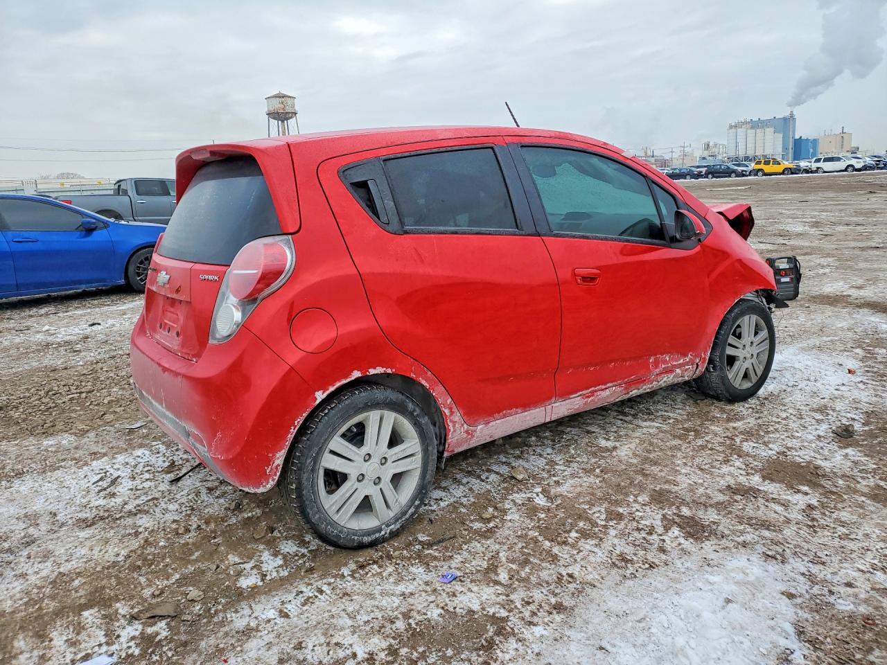 2015 CHEVROLET Spark