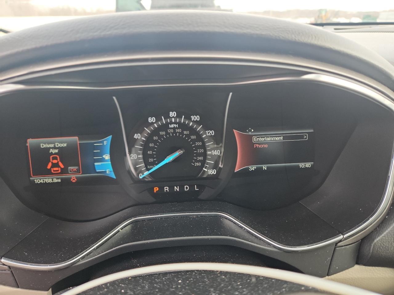 2017 FORD FUSION