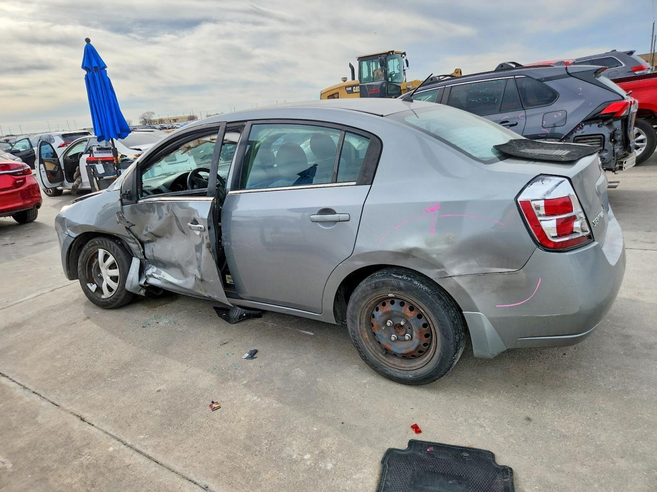 2008 NISSAN SENTRA