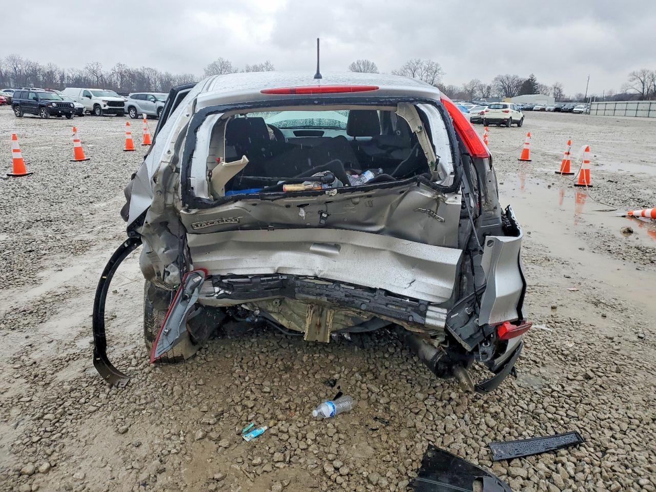2015 HONDA CR-V