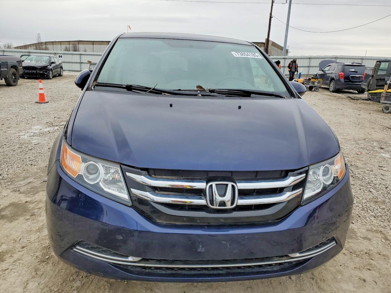 2016 HONDA ODYSSEY