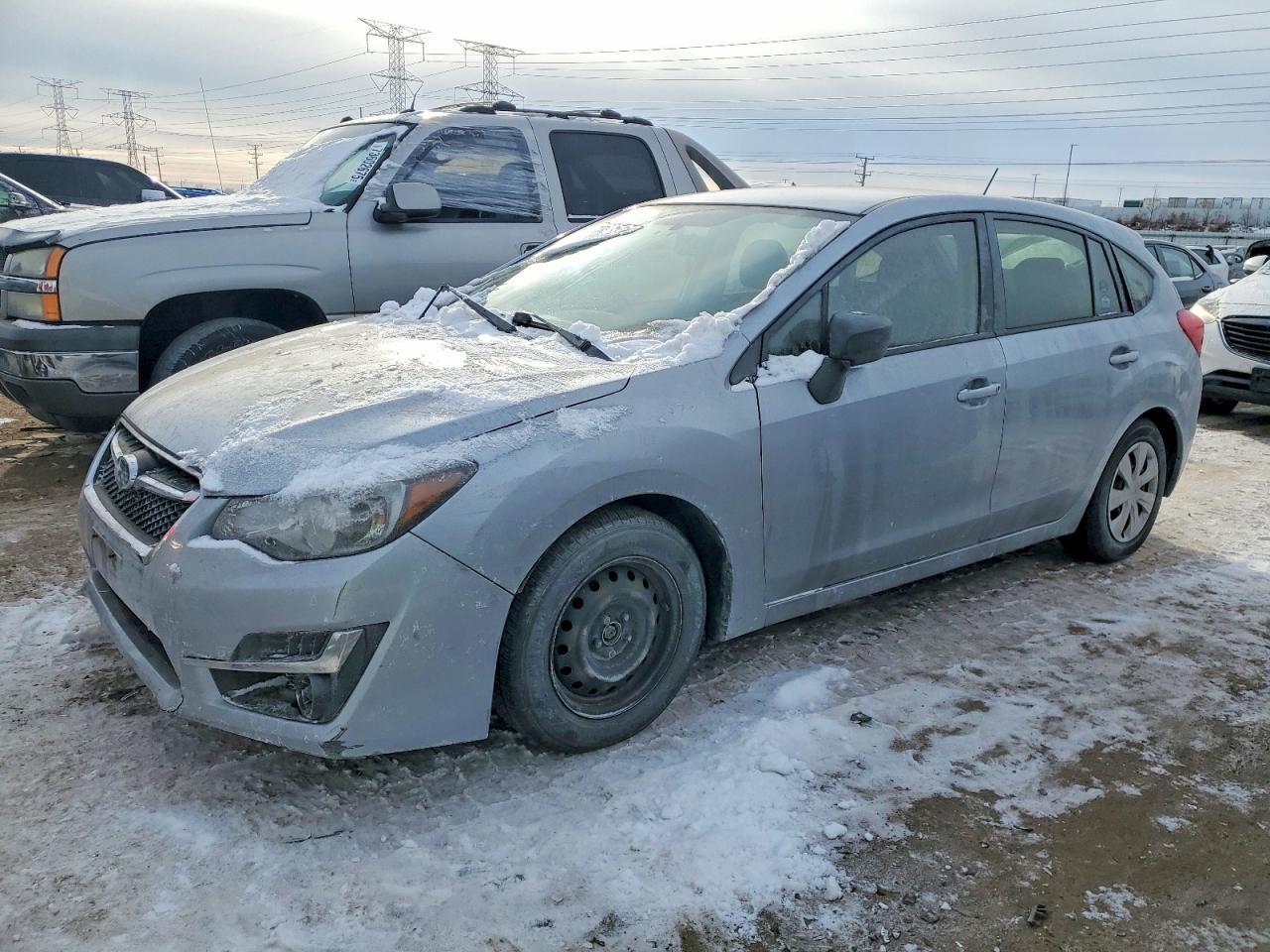 2016 SUBARU IMPREZA