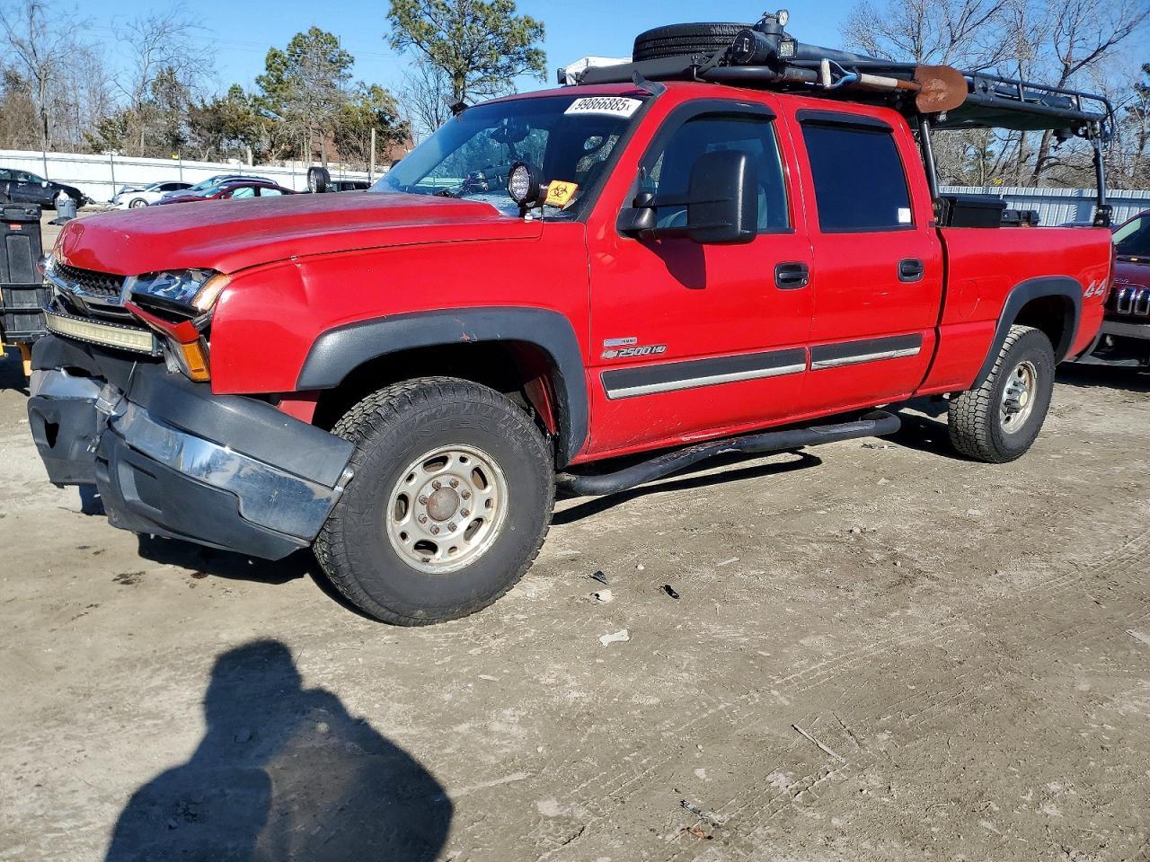 2007 CHEVROLET Silverado 2500