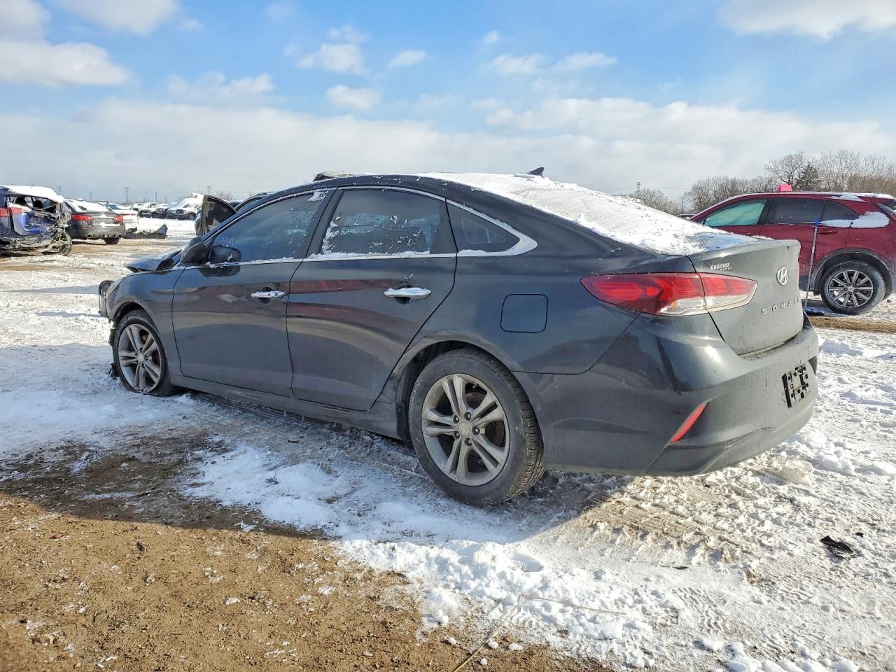 2018 HYUNDAI SONATA