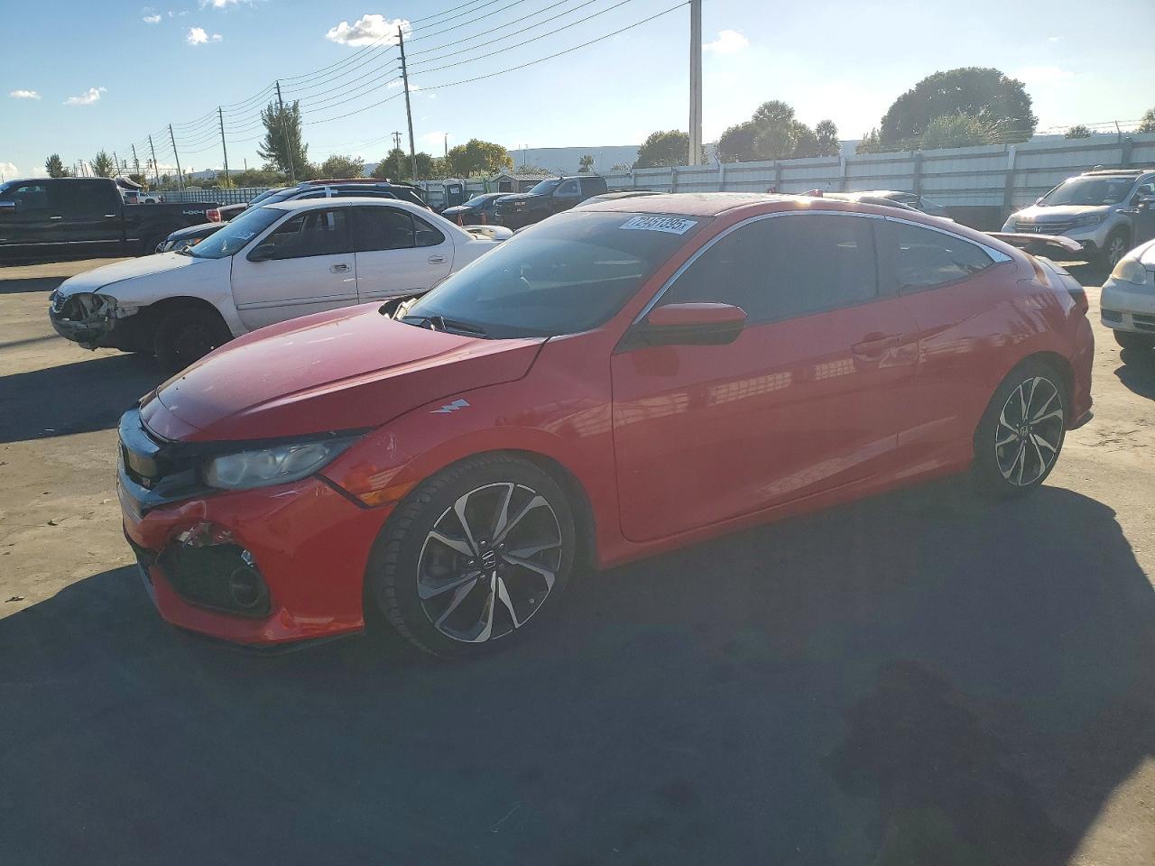2019 HONDA CIVIC