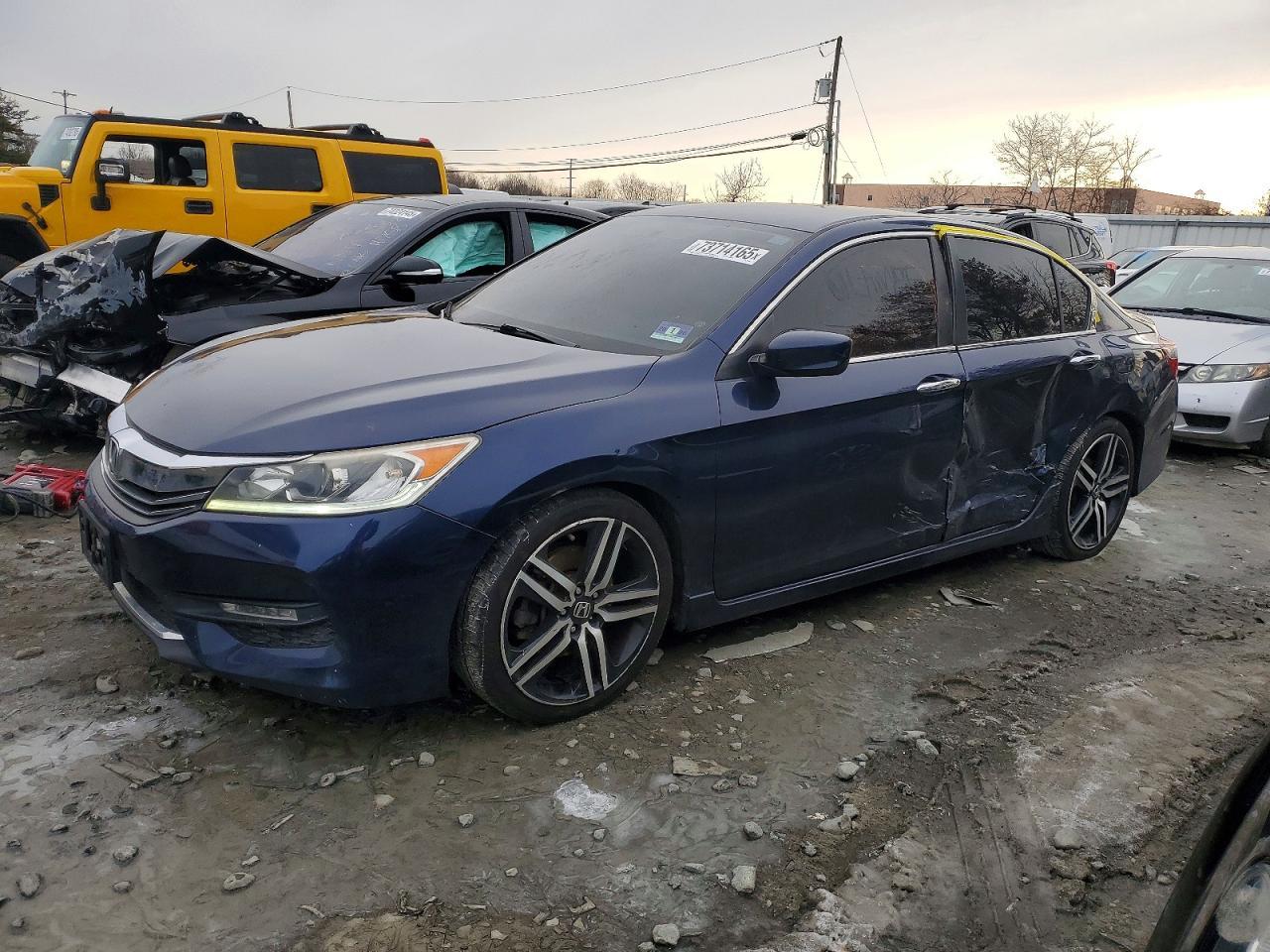 2017 HONDA ACCORD