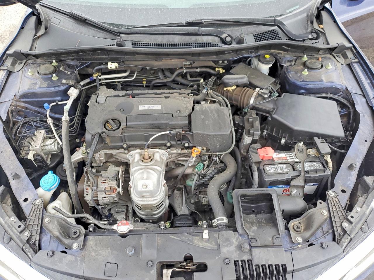 2016 HONDA ACCORD