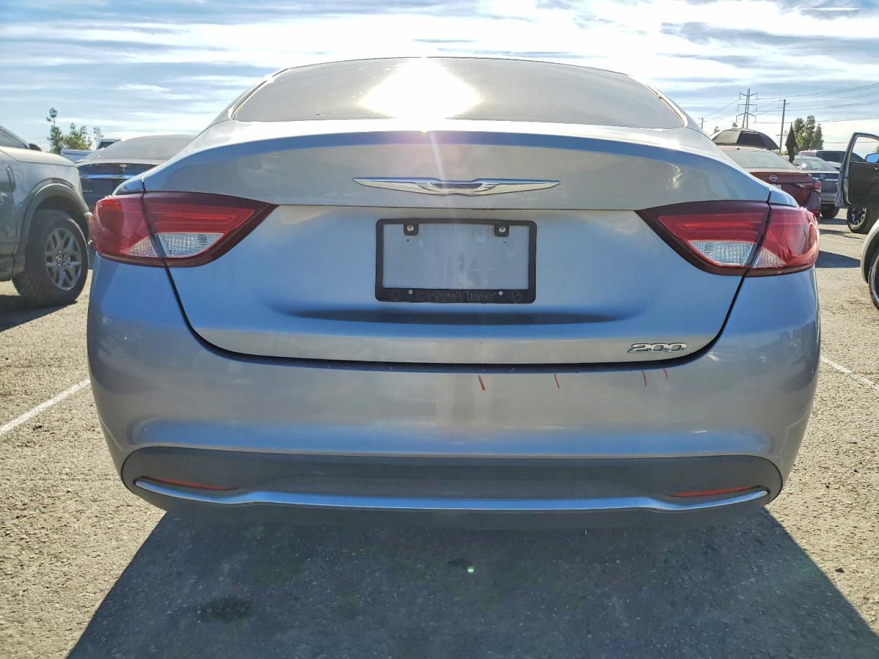 2015 CHRYSLER 200