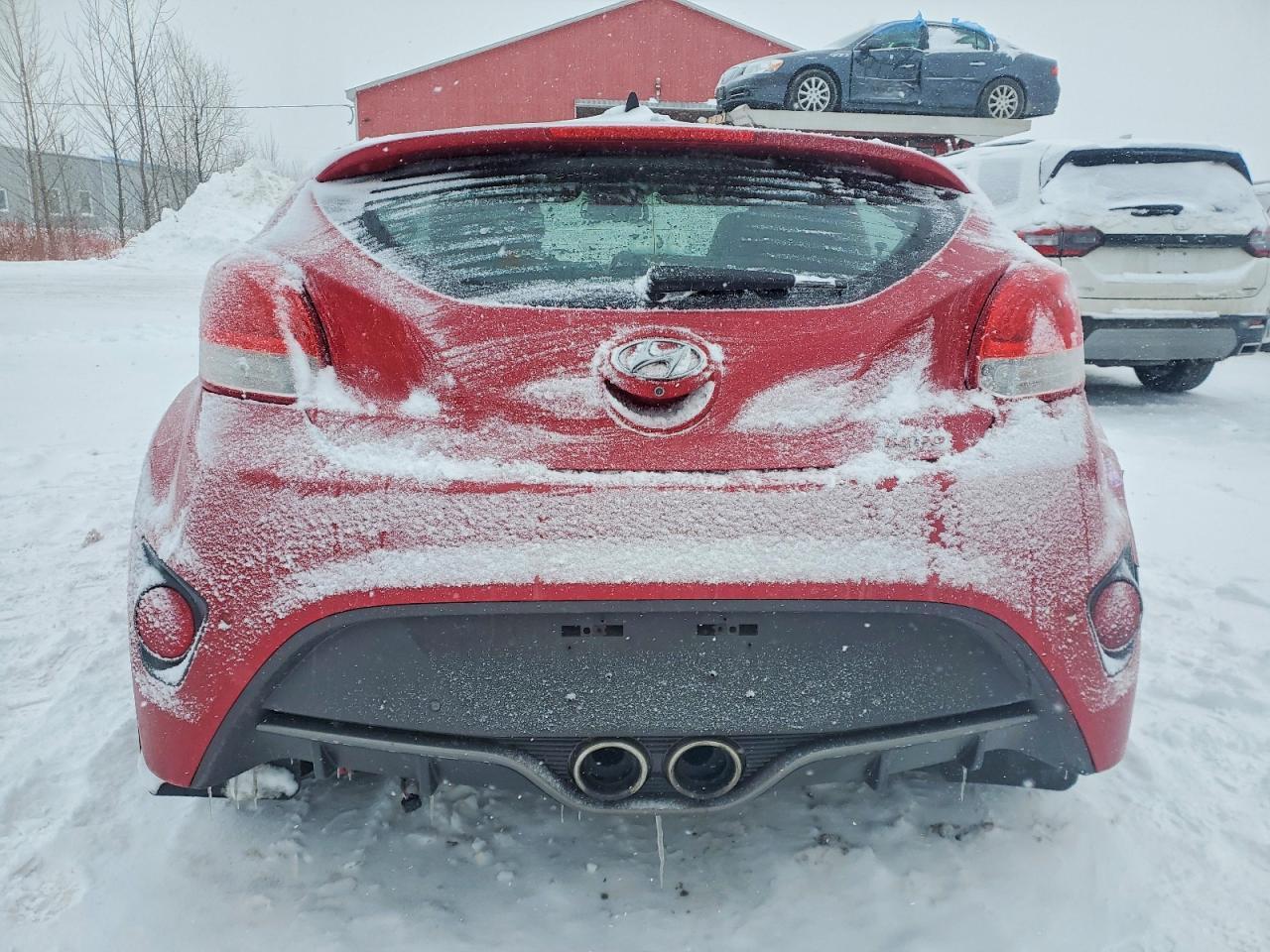 2016 HYUNDAI VELOSTER