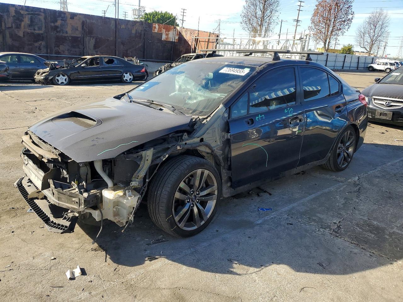2016 SUBARU WRX