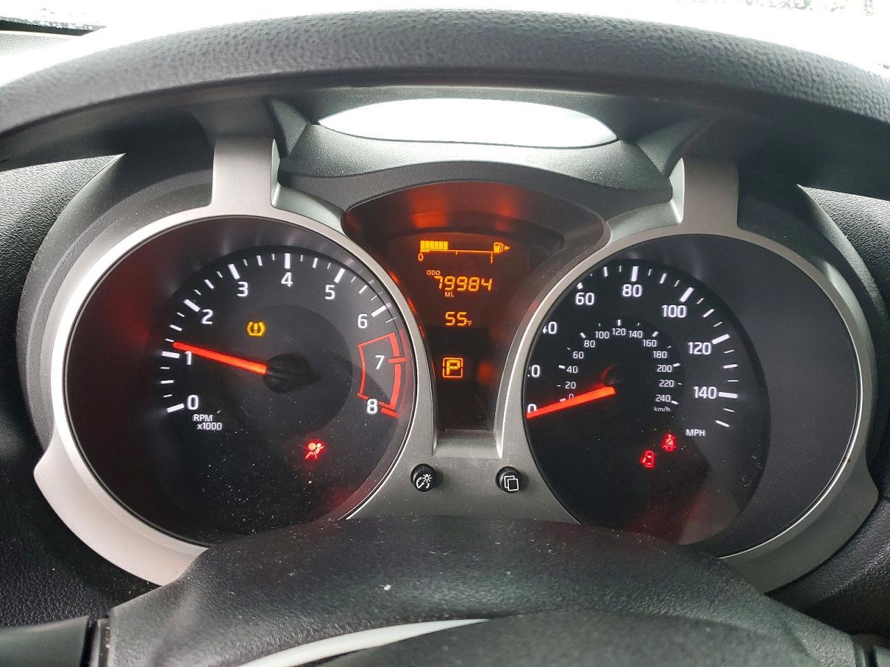 2016 NISSAN Juke