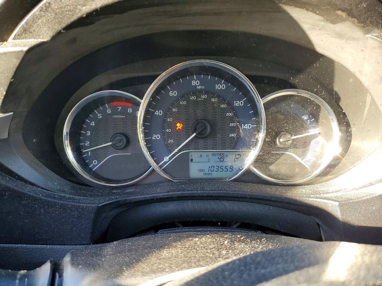 2016 TOYOTA COROLLA