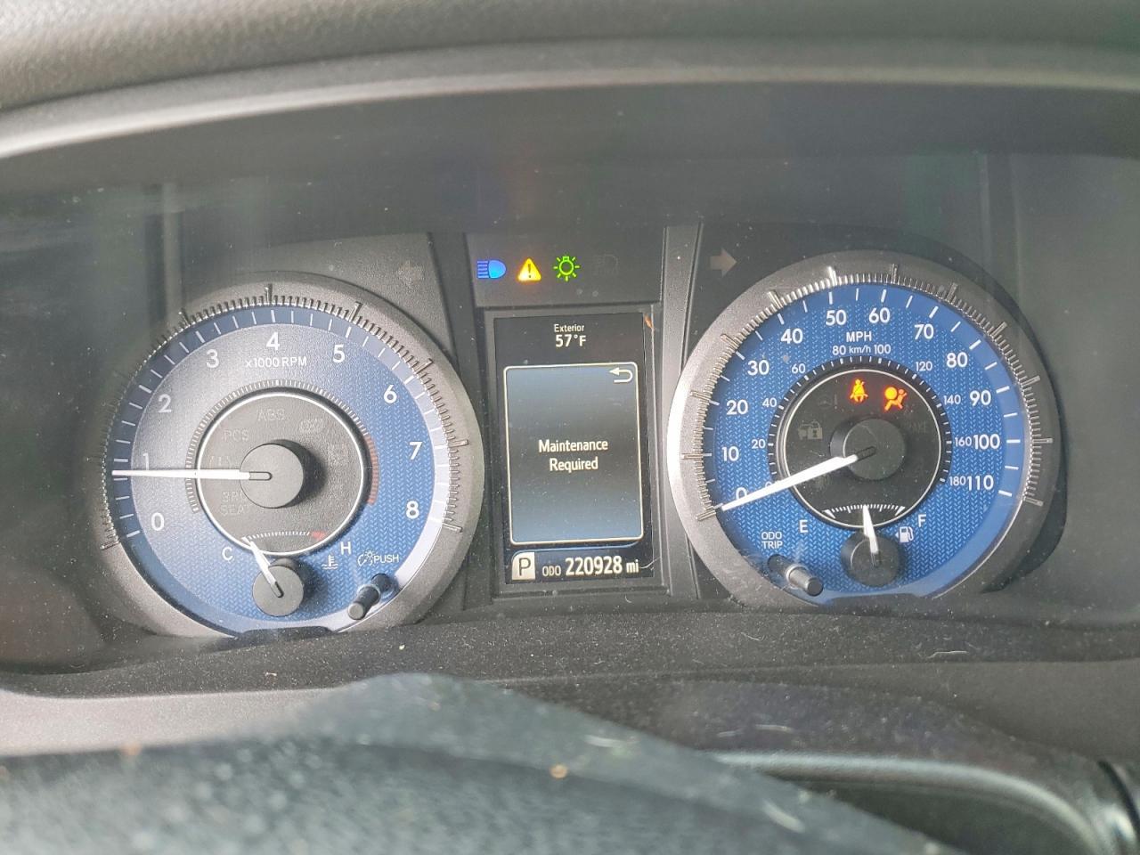 2016 TOYOTA SIENNA
