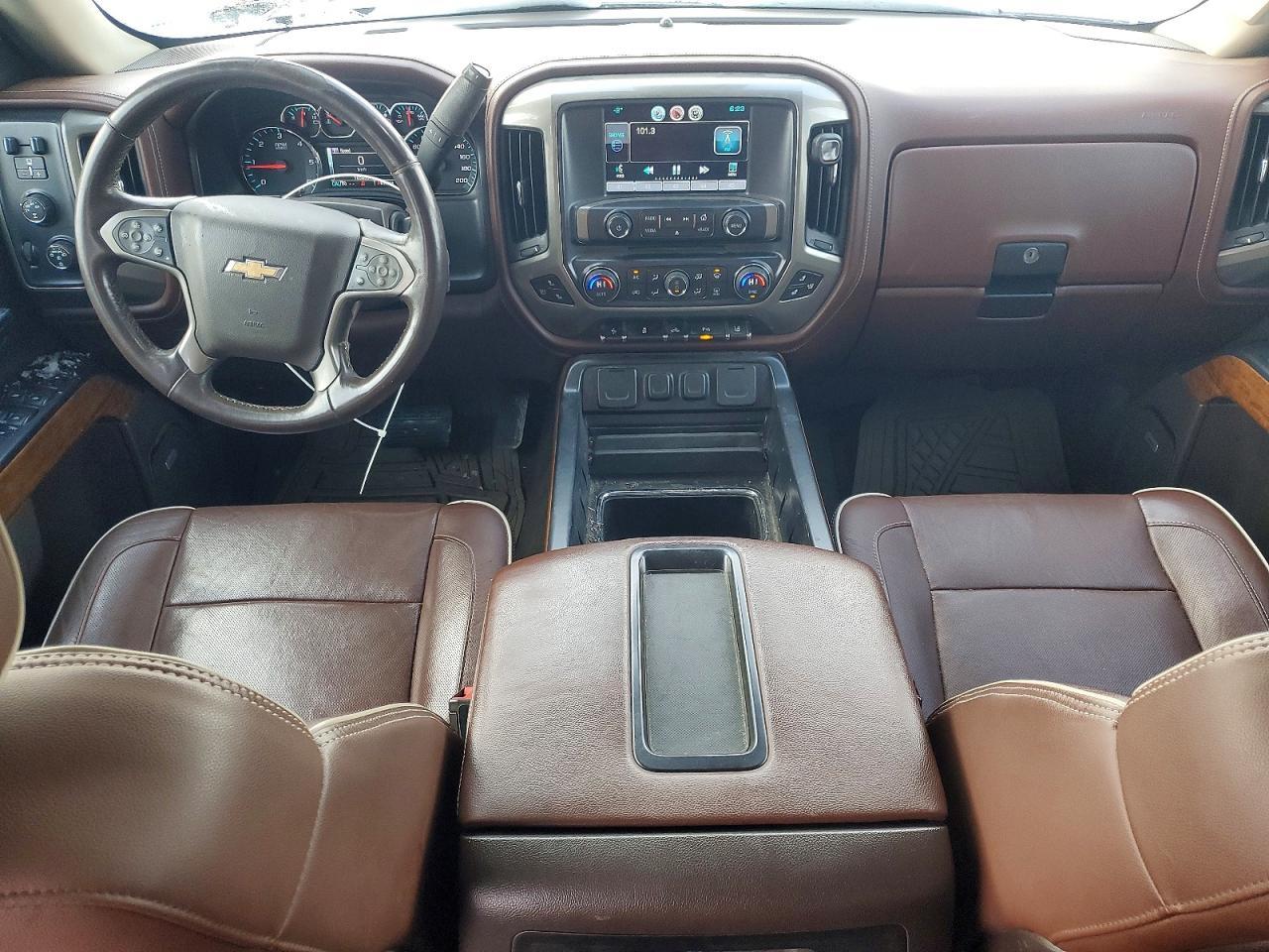 2015 CHEVROLET Silverado