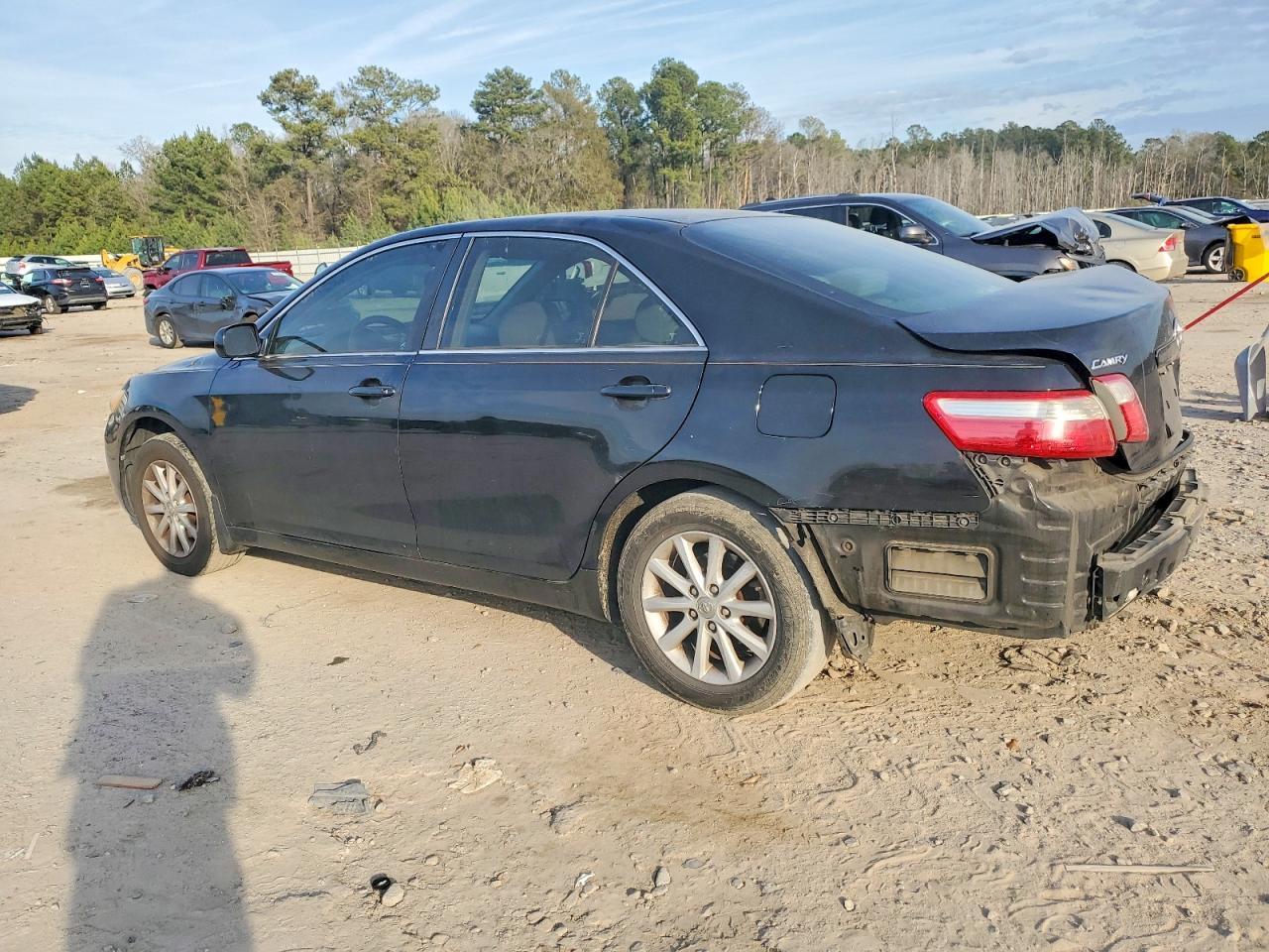 2007 TOYOTA CAMRY