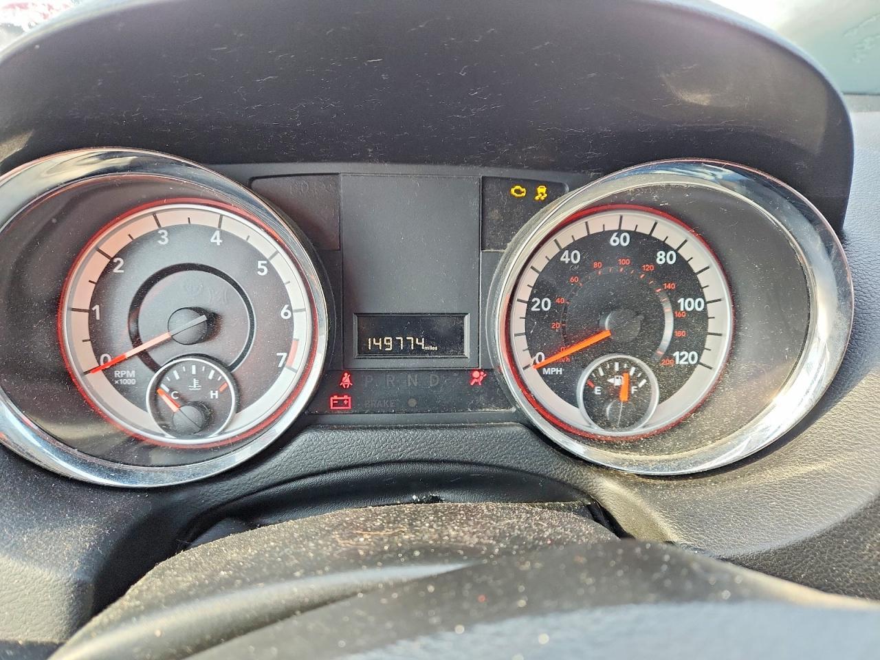 2014 DODGE GRAND CARAVAN