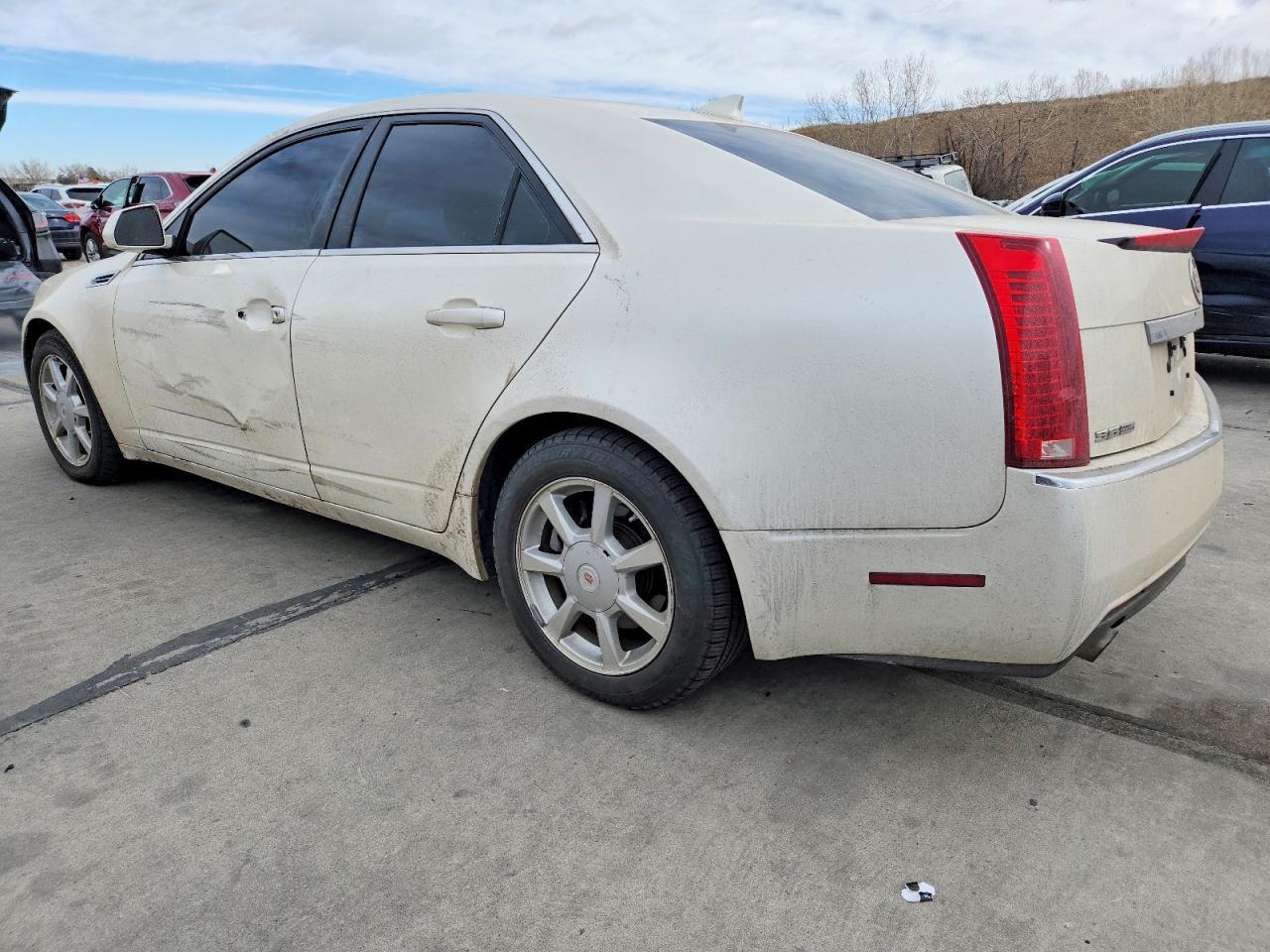 2009 CADILLAC CTS
