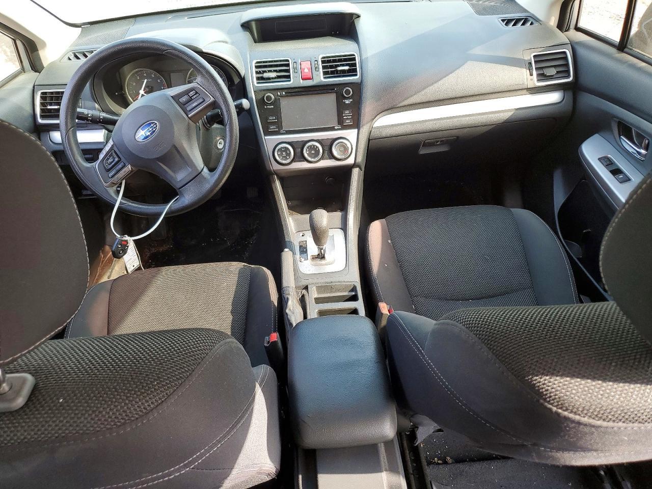 2015 SUBARU XV Crosstrek