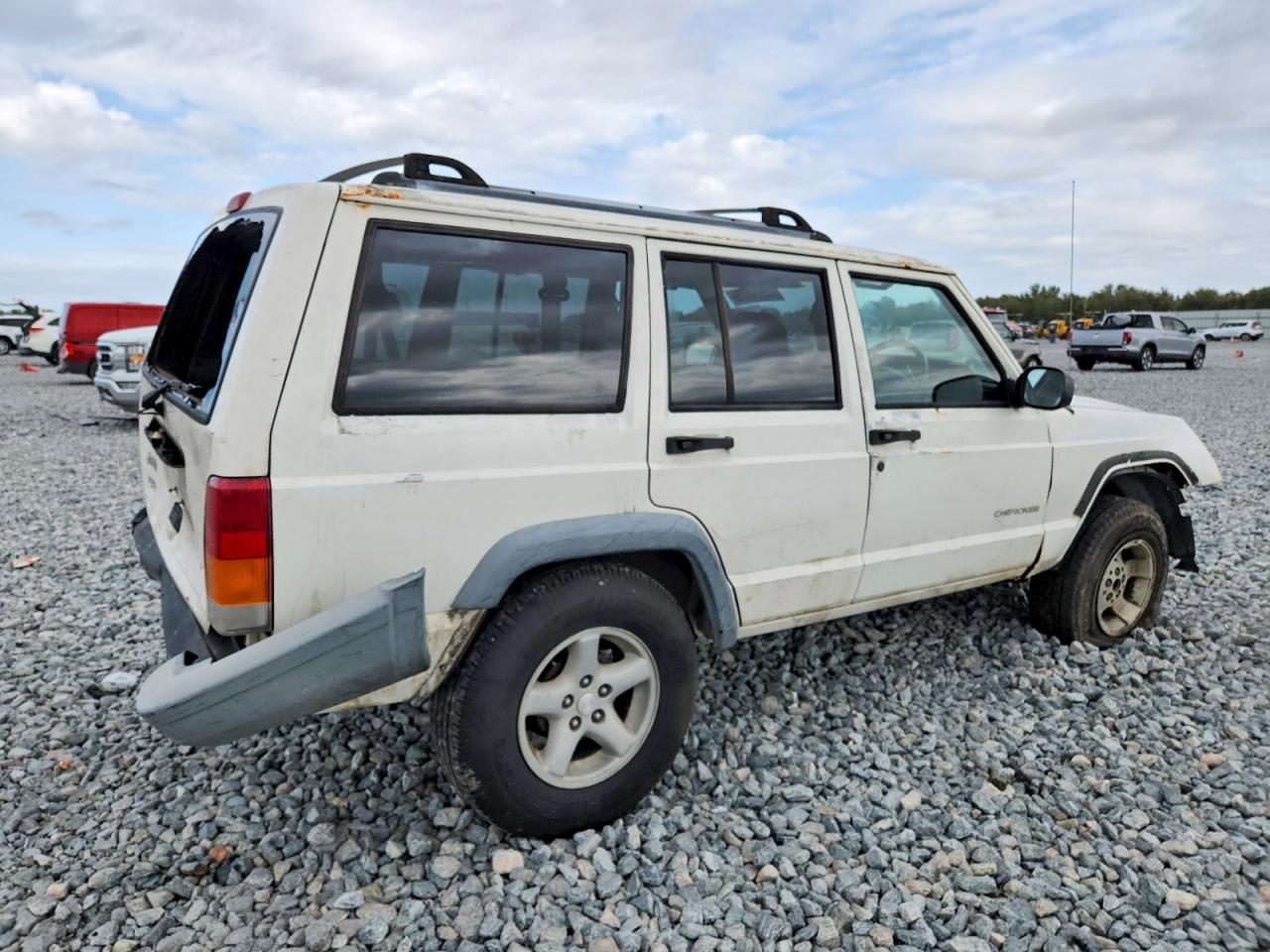 2000 JEEP CHEROKEE