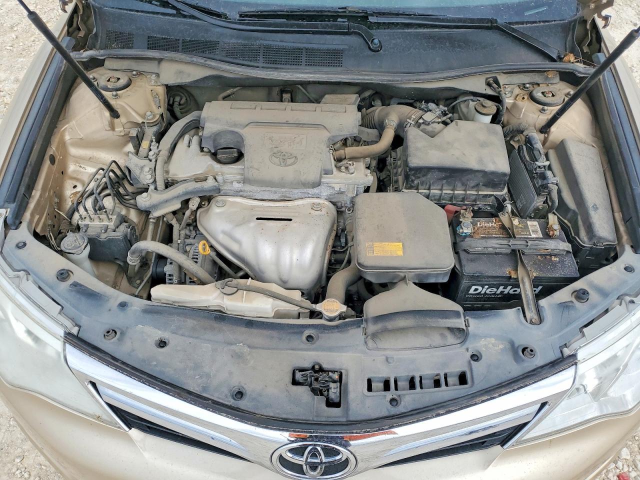 2012 TOYOTA CAMRY