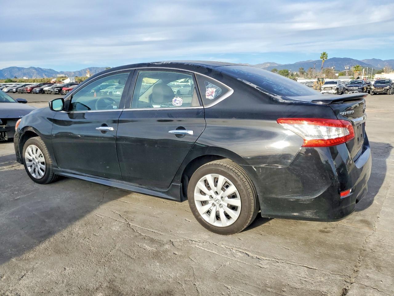 2014 NISSAN SENTRA