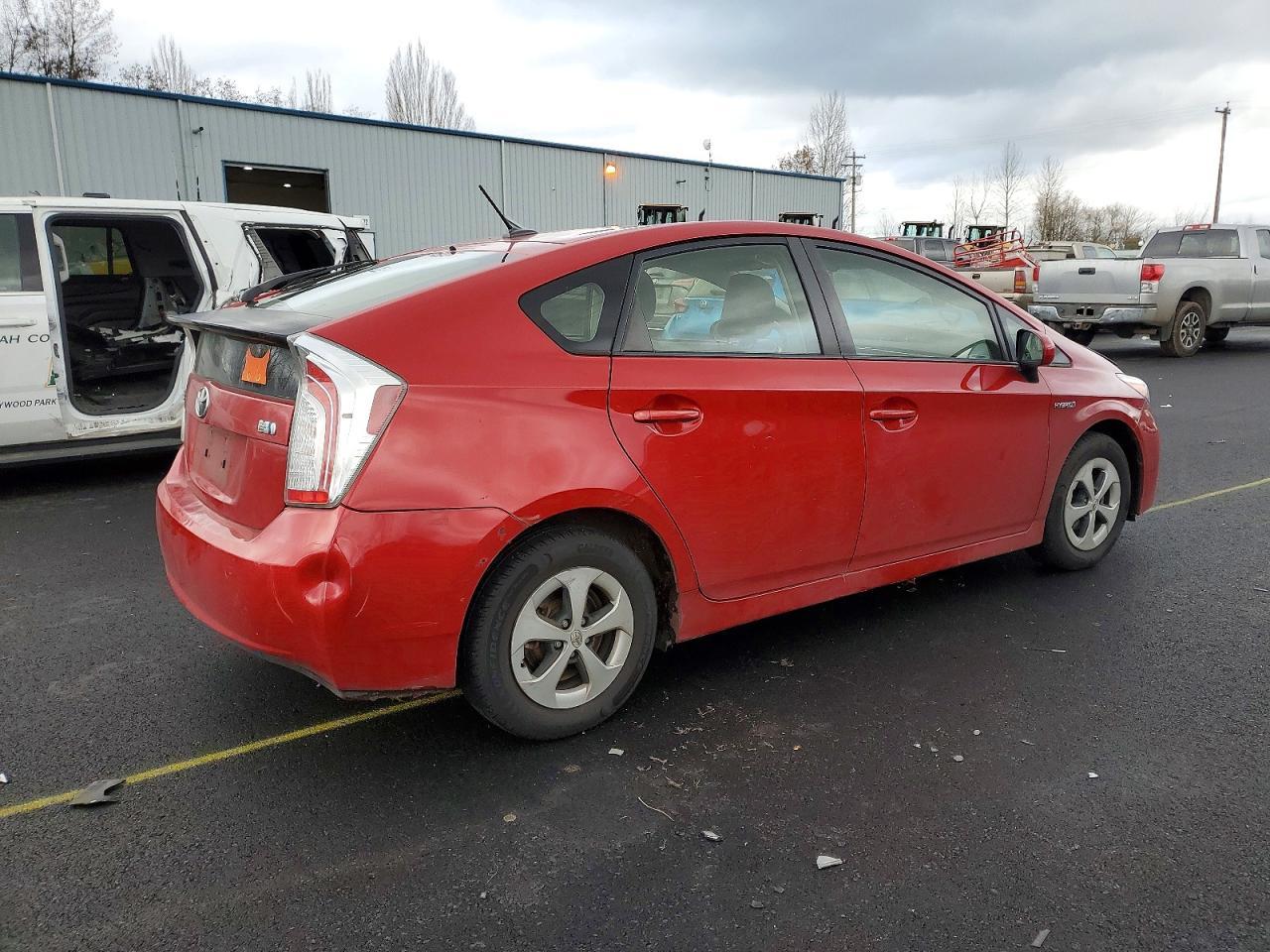 2012 TOYOTA PRIUS