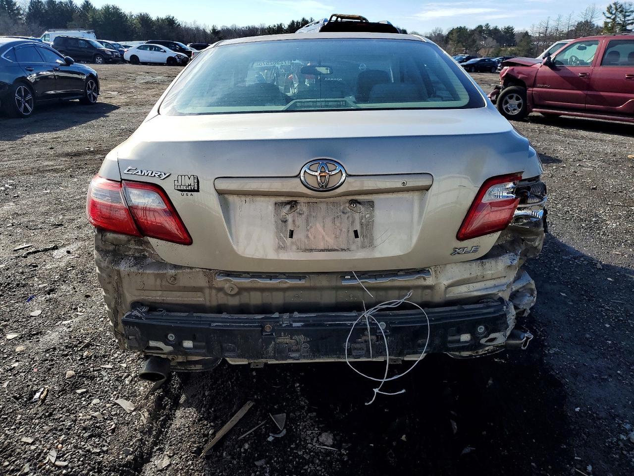 2007 TOYOTA CAMRY