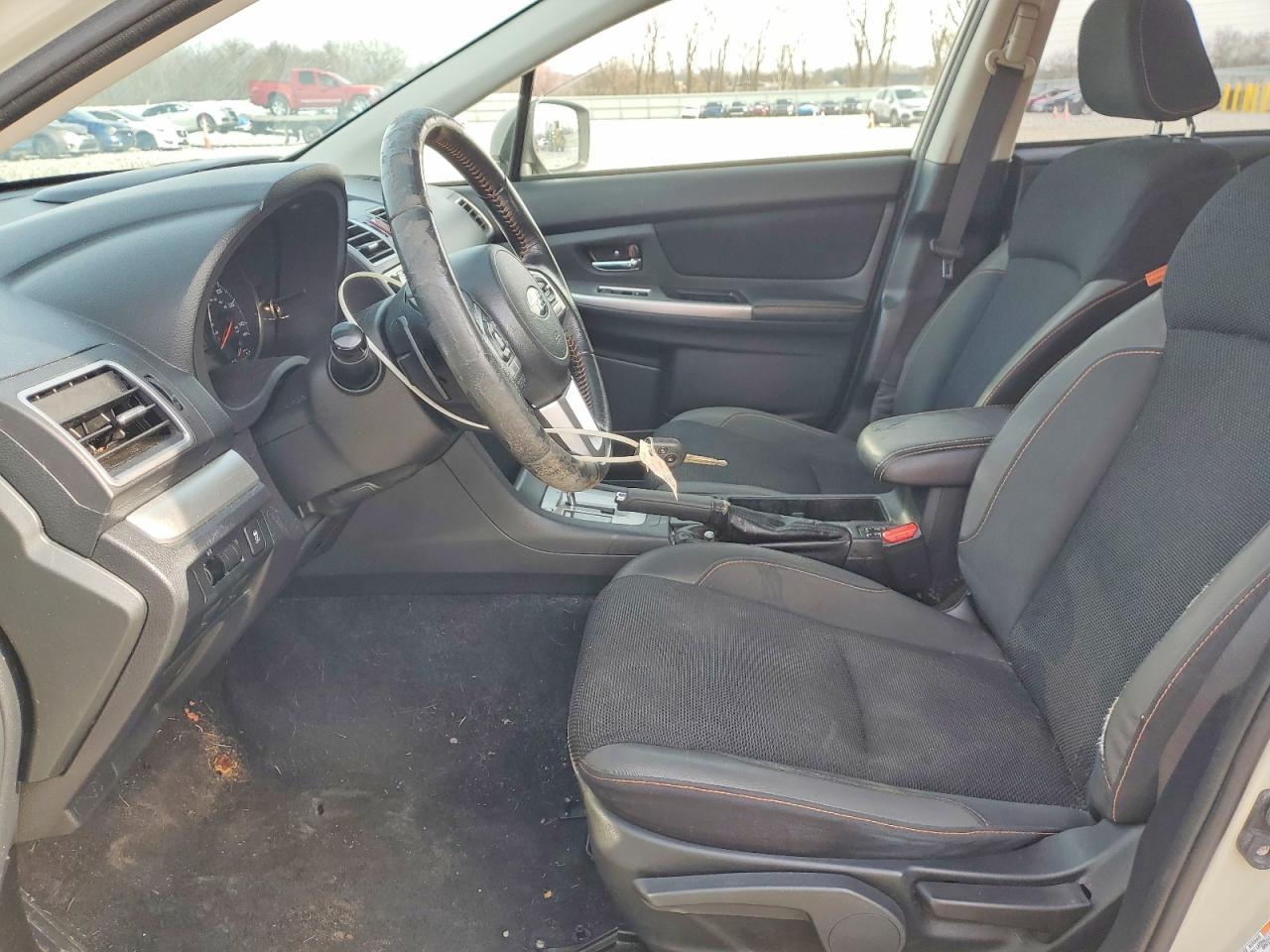 2016 SUBARU Crosstrek