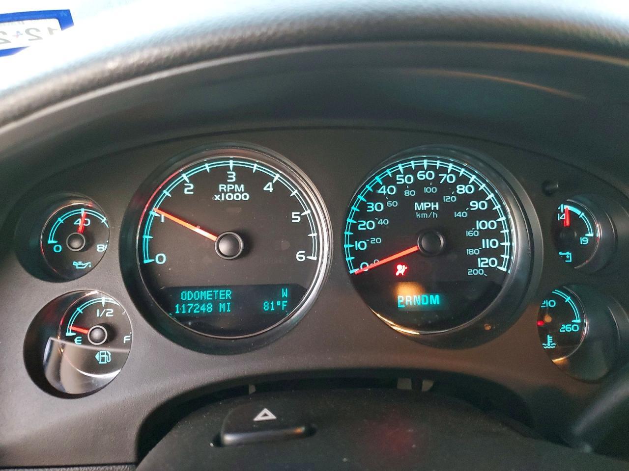 2012 CHEVROLET Suburban