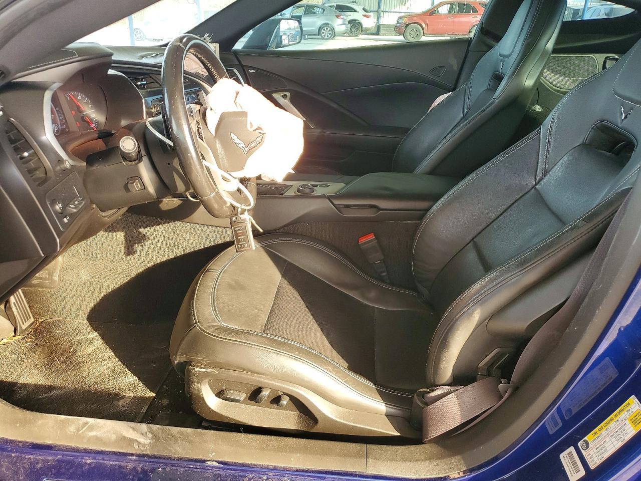 2017 CHEVROLET CORVETTE