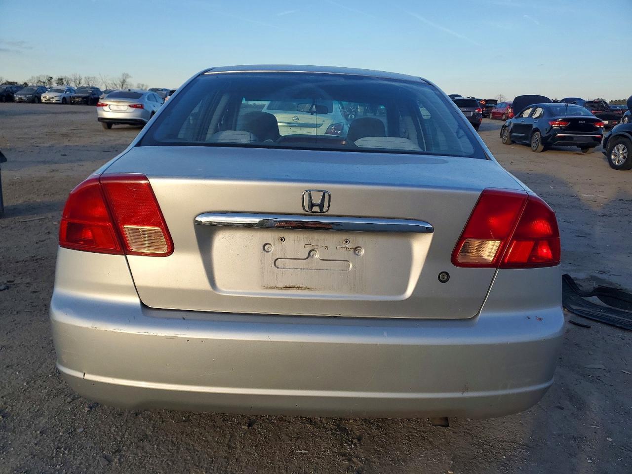 2002 HONDA CIVIC