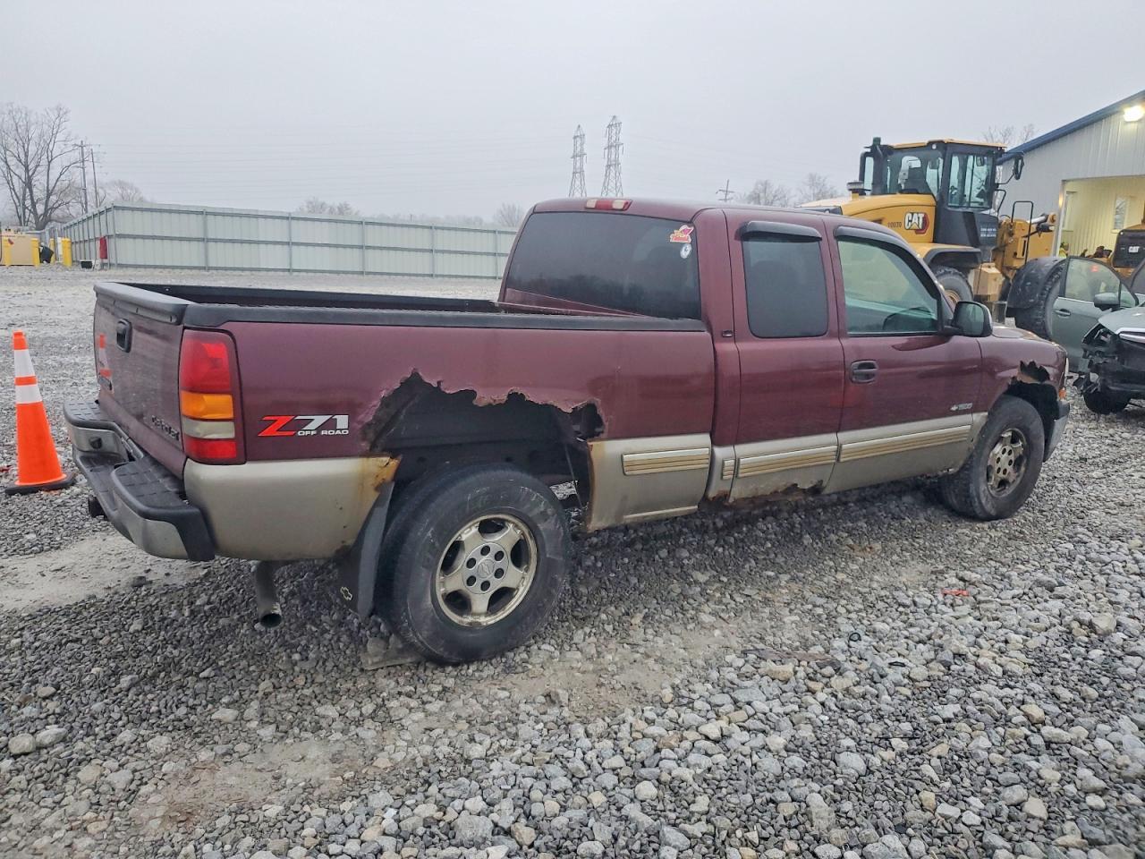 2002 CHEVROLET Silverado