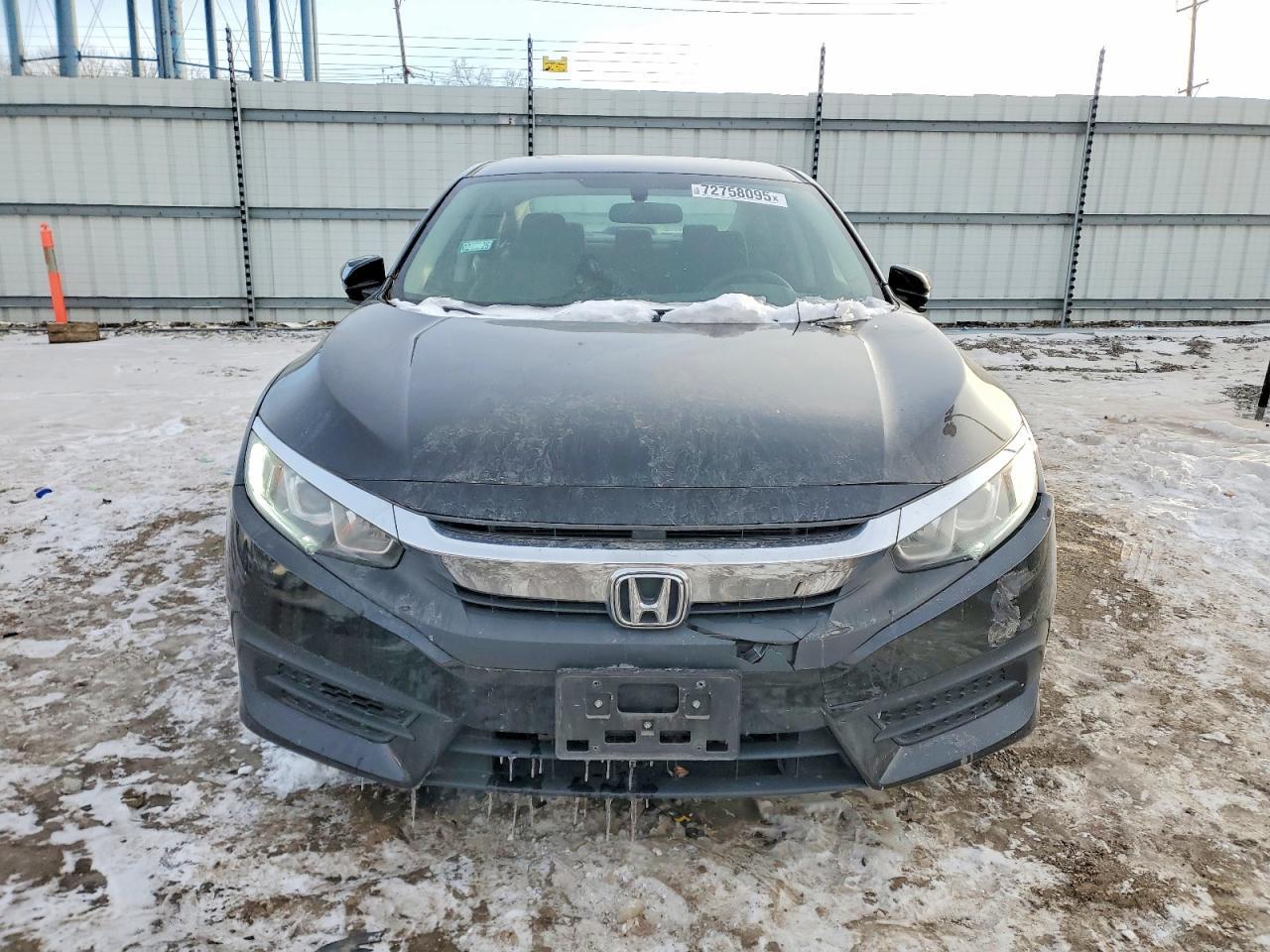 2016 HONDA CIVIC