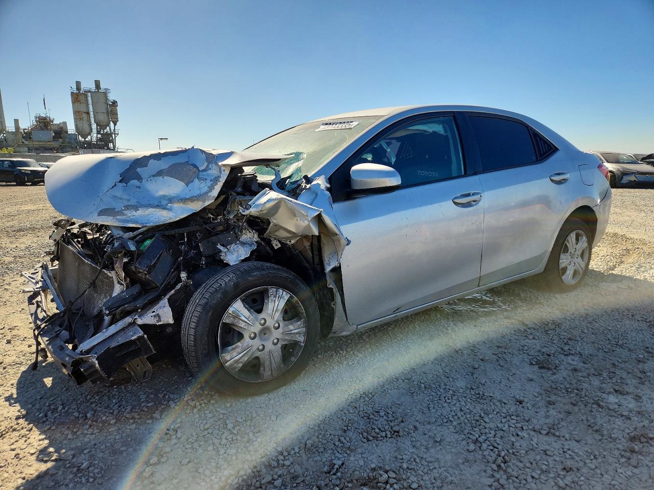 2017 TOYOTA COROLLA