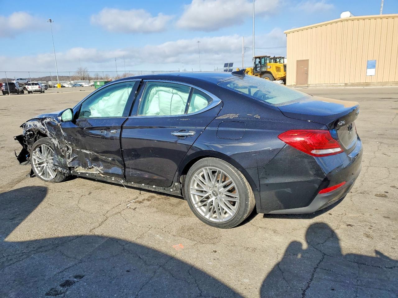 2021 GENESIS G70