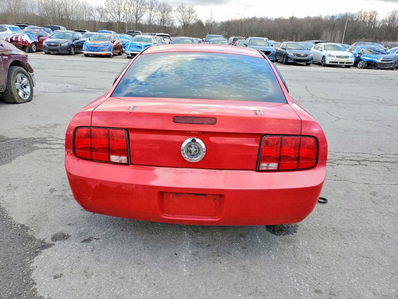 2009 FORD MUSTANG