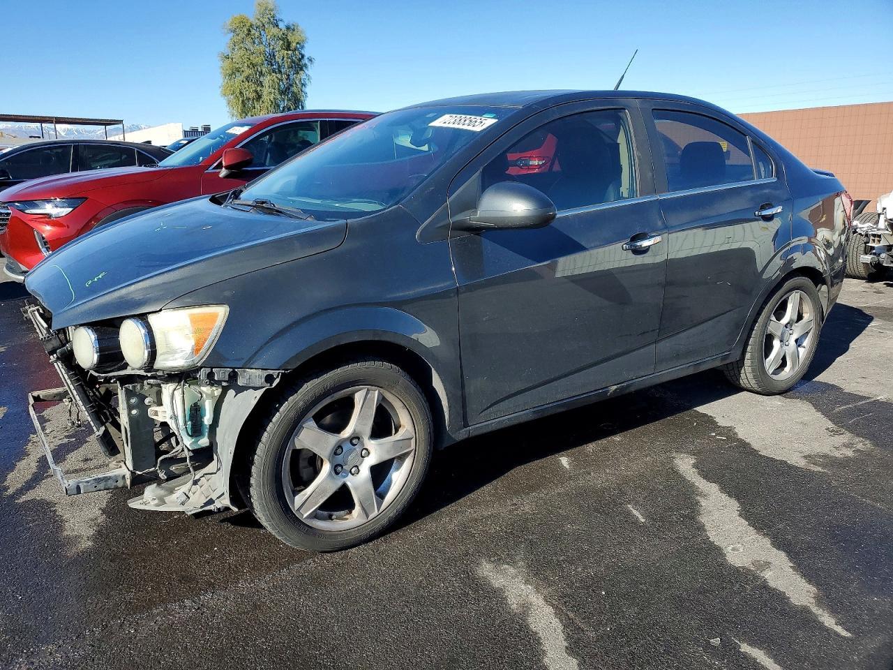 2014 CHEVROLET SONIC