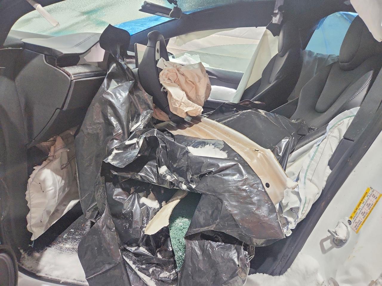 2022 TESLA MODEL X